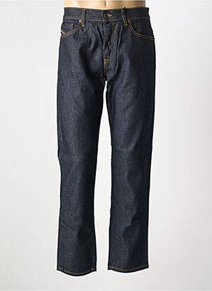Jeans coupe droite fermeture boutonnée sur le devant taille normale bleu DIESEL homme