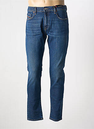 Jeans coupe slim stretch taille normale bleu DIESEL homme