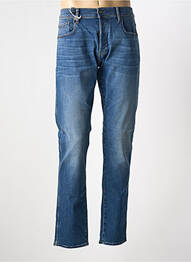 Jeans coupe slim fermeture boutonnée sur le devant taille normale bleu G STAR homme