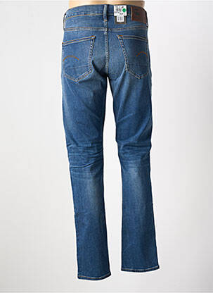Jeans coupe slim fermeture boutonnée sur le devant taille normale bleu G STAR homme