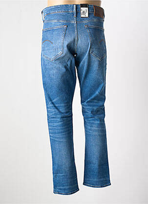 Jeans coupe slim fermeture boutonnée sur le devant taille normale bleu G STAR homme
