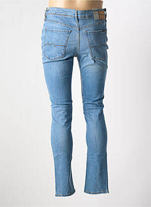 Jeans coupe slim stretch taille normale bleu TEDDY SMITH homme