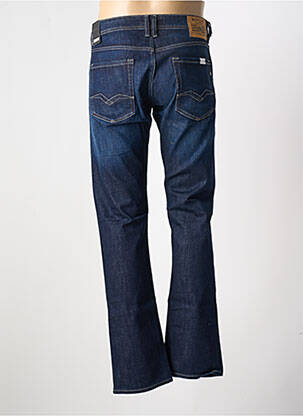 Jeans coupe droite stretch taille normale bleu REPLAY homme