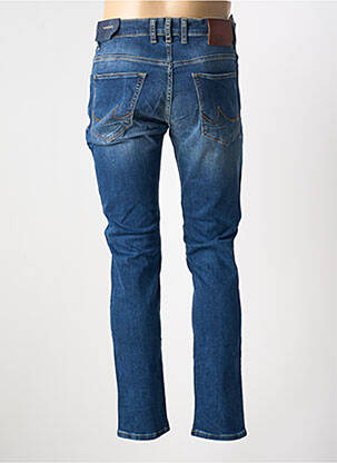 Jeans coupe slim fermeture boutonnée sur le devant taille normale bleu LTB homme