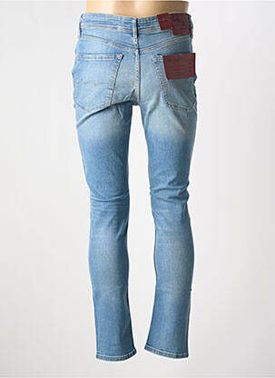 Jeans coupe slim stretch taille normale bleu TEDDY SMITH homme