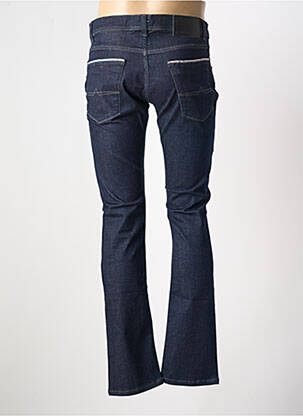 Jeans coupe droite fermeture boutonnée sur le devant taille normale bleu DONOVAN homme