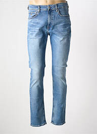 Jeans coupe slim stretch taille normale bleu CALVIN KLEIN homme