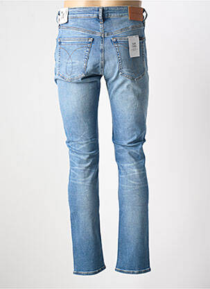 Jeans coupe slim stretch taille normale bleu CALVIN KLEIN homme