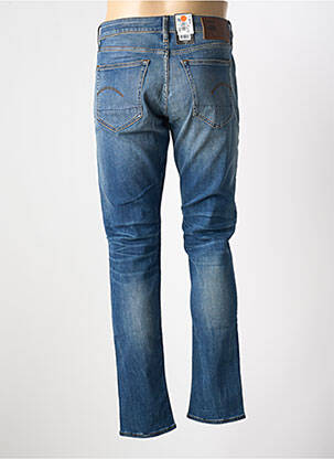 Jeans coupe slim fermeture boutonnée sur le devant taille normale bleu G STAR homme