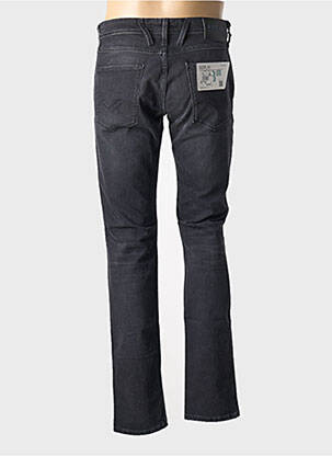 Jeans coupe slim stretch taille normale noir REPLAY homme
