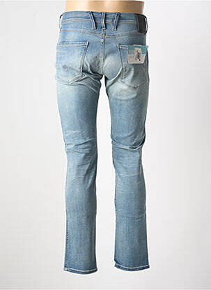 Jeans coupe slim stretch taille normale bleu REPLAY homme