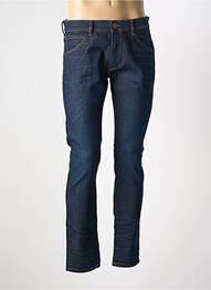 Jeans coupe slim stretch taille normale bleu WRANGLER homme