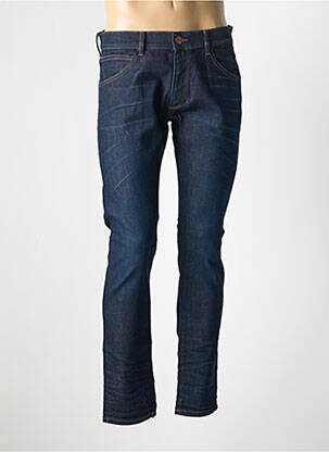 Jeans coupe slim stretch taille normale bleu WRANGLER homme