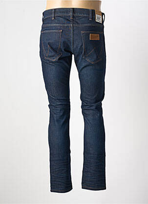Jeans coupe slim stretch taille normale bleu WRANGLER homme