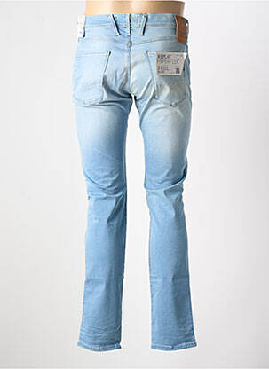 Jeans coupe slim stretch taille normale bleu REPLAY homme