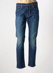 Jeans coupe droite bleu LEVIS pour homme seconde vue