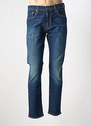 Jeans coupe droite bleu LEVIS homme