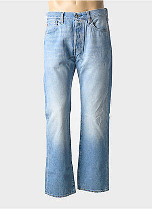 Jeans coupe droite bleu LEVIS pour homme