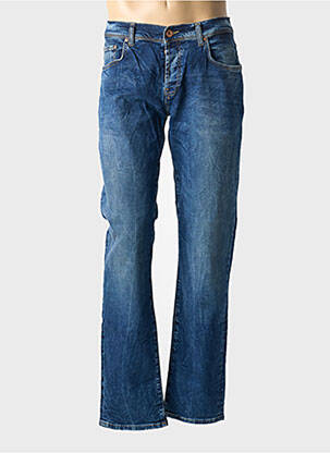 Jeans coupe droite bleu LTB homme