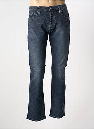 Jeans coupe droite bleu TEDDY SMITH homme
