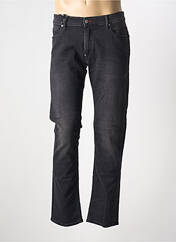 Jeans coupe droite noir TEDDY SMITH pour homme seconde vue