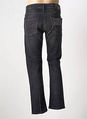 Jeans coupe droite noir TEDDY SMITH pour homme seconde vue