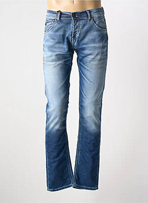 Jeans coupe slim bleu DONOVAN homme