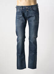 Jeans coupe slim bleu LE TEMPS DES CERISES pour homme seconde vue
