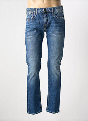 Jeans coupe slim bleu PEPE JEANS pour homme