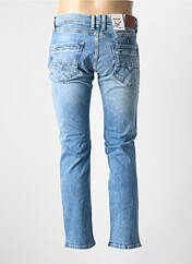 Jeans coupe slim bleu PEPE JEANS pour homme seconde vue