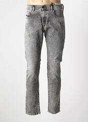 Jeans coupe slim gris DIESEL pour homme seconde vue