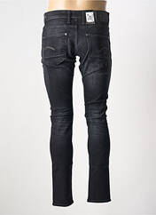 Jeans coupe slim noir G STAR pour homme seconde vue