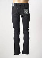 Jeans coupe slim noir REPLAY pour homme seconde vue