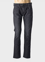 Jeans coupe slim noir REPLAY pour homme seconde vue
