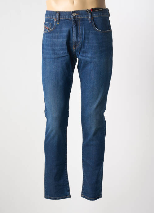 Jeans coupe slim stretch taille normale bleu DIESEL homme