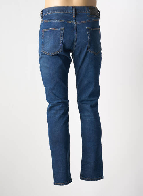 Jeans coupe slim stretch taille normale bleu DIESEL homme