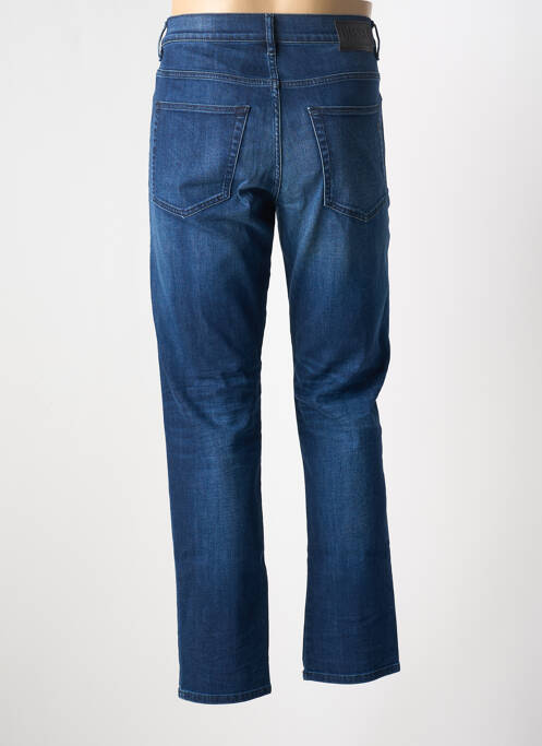 Jeans coupe droite bleu DIESEL pour homme
