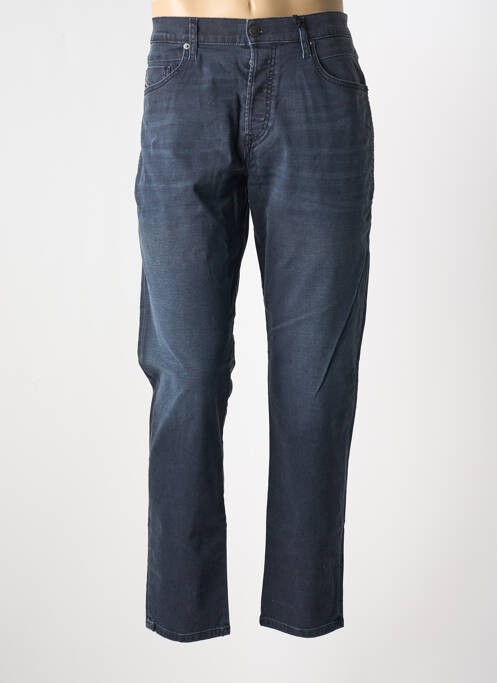 Jeans coupe droite bleu DIESEL pour homme