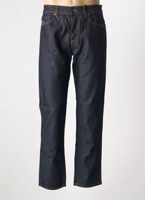 Jeans coupe droite bleu DIESEL pour homme