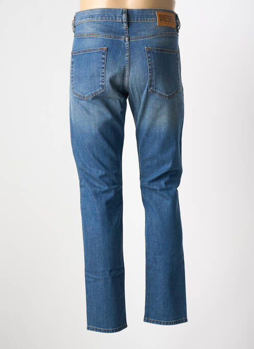 Jeans coupe droite bleu DIESEL pour homme