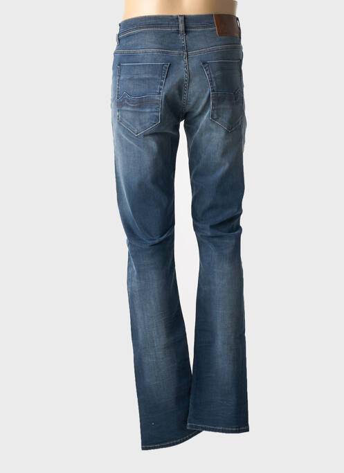Jeans coupe droite bleu DONOVAN pour homme