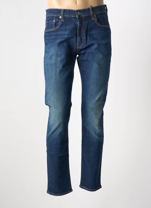 Jeans coupe droite bleu LEVIS pour homme