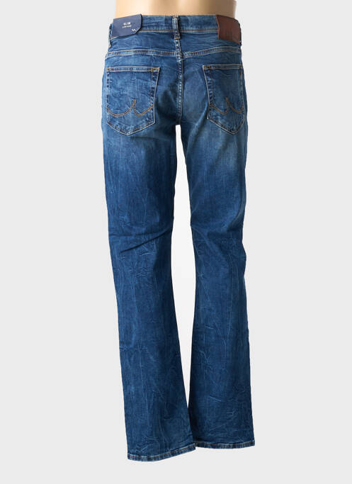 Jeans coupe droite bleu LTB pour homme