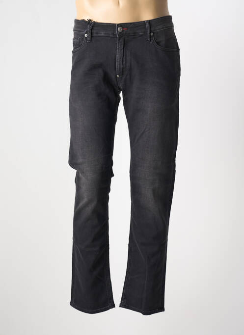 Jeans coupe droite noir TEDDY SMITH pour homme
