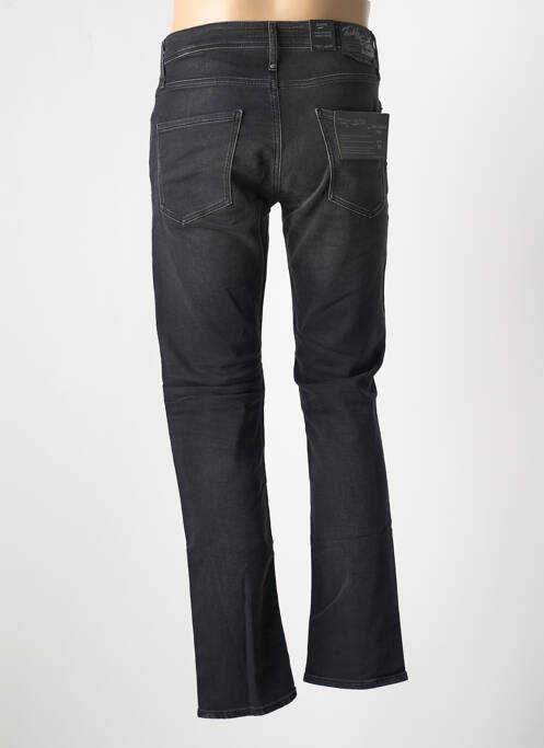 Jeans coupe droite noir TEDDY SMITH pour homme