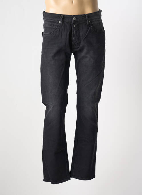Jeans coupe droite noir TEDDY SMITH pour homme