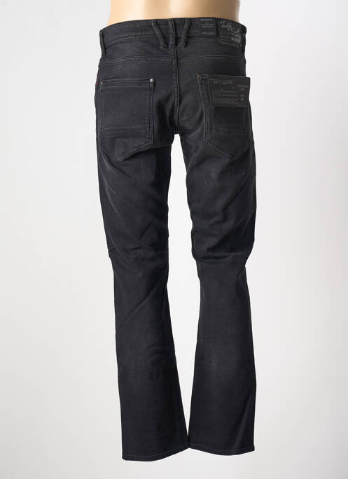Jeans coupe droite noir TEDDY SMITH pour homme