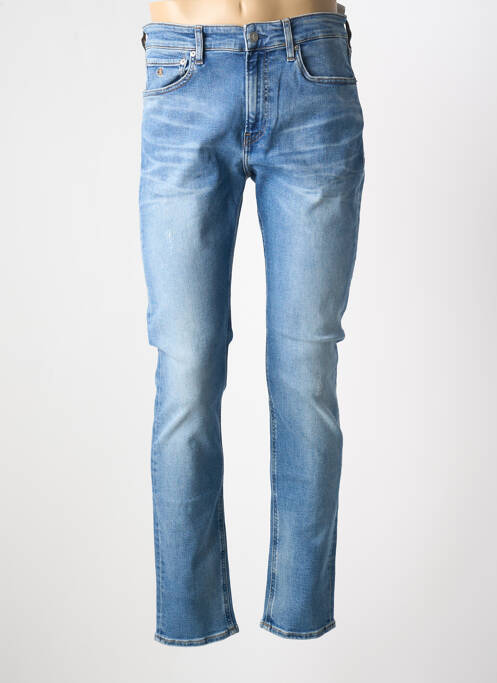 Jeans coupe slim bleu CALVIN KLEIN homme
