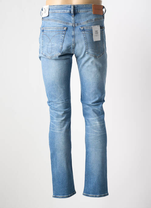 Jeans coupe slim bleu CALVIN KLEIN homme
