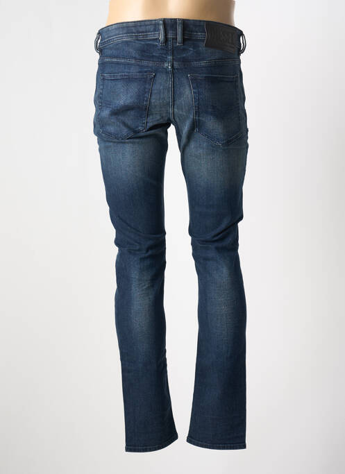 Jeans coupe slim bleu DIESEL pour homme